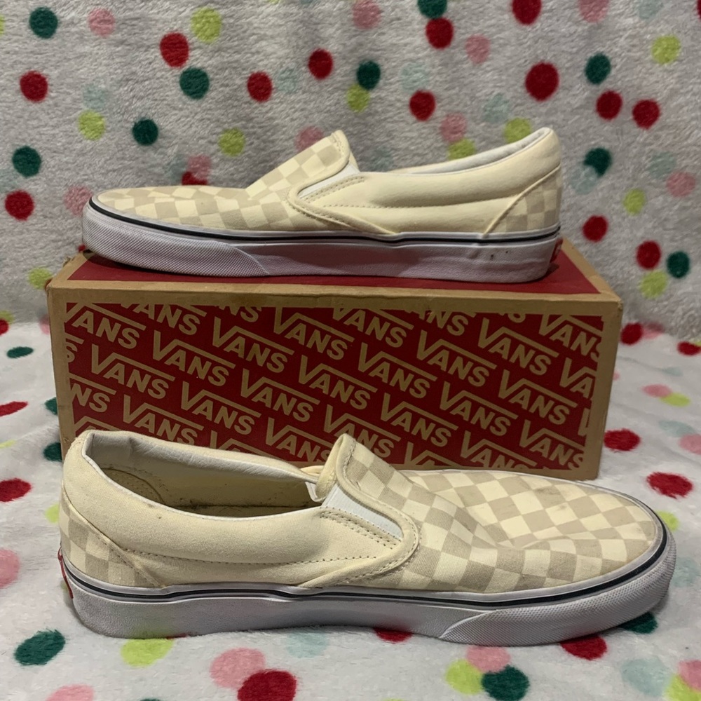 Checkered Vans